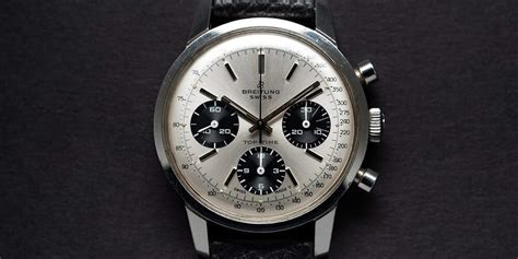 Vintage treasures: Breitling Top Time 